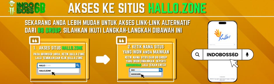 INDOBOSS6D ALTERNATIF